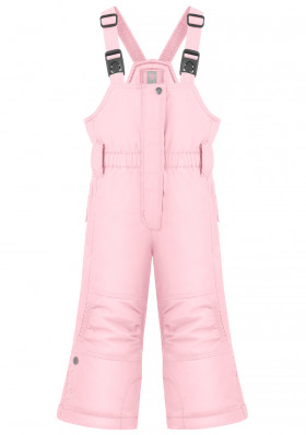 Dziecięce spodnie dziewczęce Poivre Blanc W21-1024-BBGL Ski Bib angel pink 7